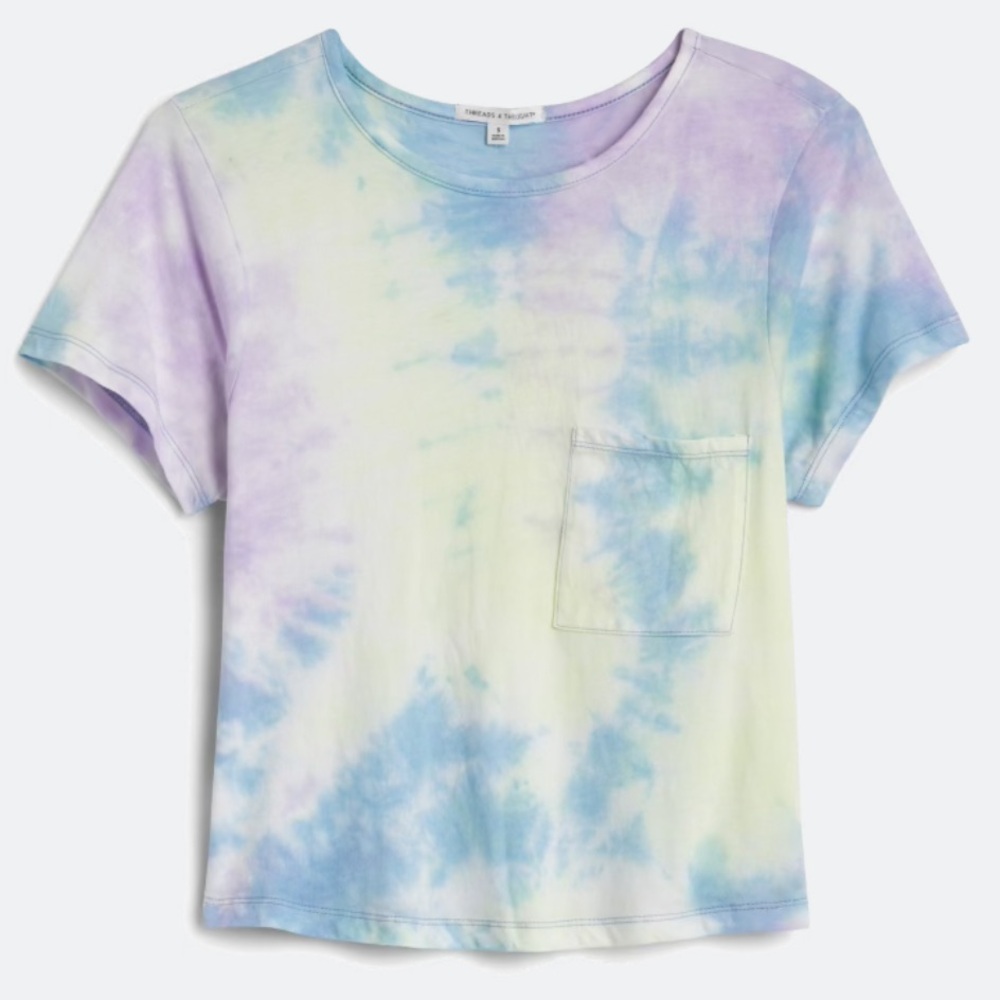 Threads 4 thought nebula tie dye tee